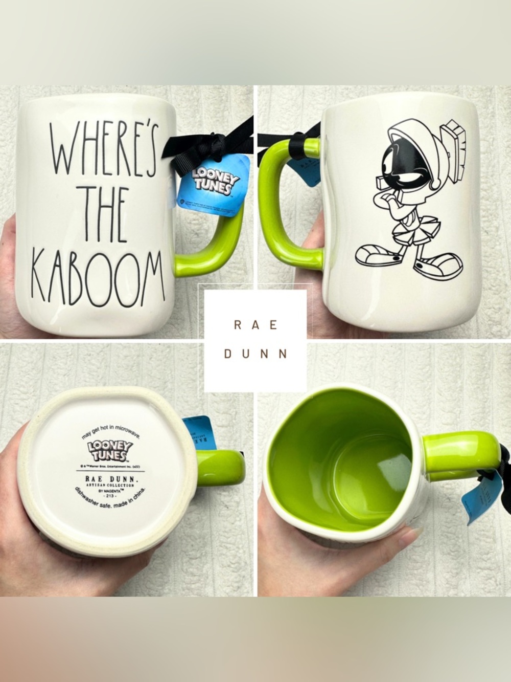 Rae Dunn Looney Tunes Mug